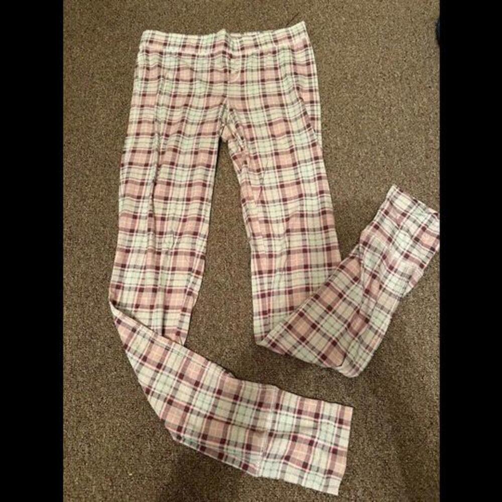 Victoria's Secret Pink Tartan Plaid Pajama Bottoms - Cozy and Chic - XS